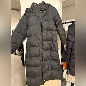 Women's Black Puffer Coat